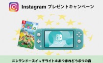 Instagram「フォロー＆いいね！」で<br>プレゼントキャンペーン