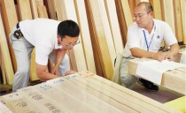 第61回：木材生産地からの直接買付と自社で行う番付作業