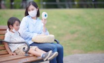 夏のマスクと熱中症対策