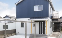 倉庫から住居へフルリノベーション