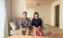 明るくリラックスできる家