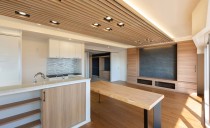 天然木が心地よい築20年のマンションリノベ