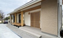 桧板張り折上天井が圧巻<br>大空間LDKに家族が集う和風住宅