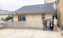 木の温もりを感じるふたりの住まい