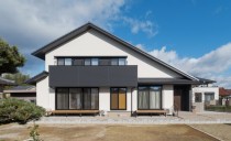 大家族がいつも一緒 <br>大屋根の3世代住宅