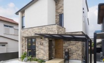 快適な住空間とビジネスが融合した<br>店舗兼用住宅（ヘアサロン）