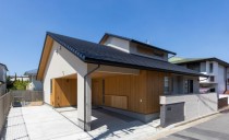 コンパクトな生活動線のモダンな住まい