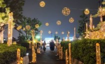 今年もTobishima Lightsが始まりました！
