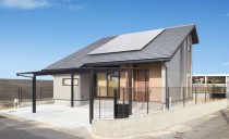 快適に暮らす半平屋の住まい