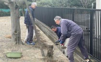 1月20日元起公園の清掃活動を行いました