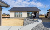 全館空調で暮らす吹き抜けのある家