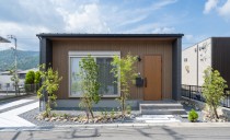 天然木が香るコンパクト平屋<BR>規格住宅「ふたりVer.1」