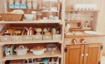 木のぬくもりを感じる　おもちゃ収納🌿