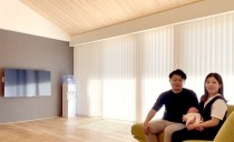 四季を感じて暮らす 大きなLDKと坪庭のある平屋