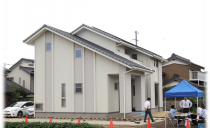 完成現場見学会　＠岡崎
