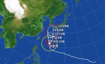 台風再来＠岡崎展示場