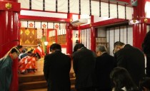 上野天満宮様『晴明殿』新築工事 竣工と遷座祭