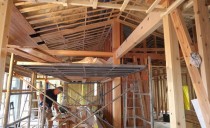 第21回：平屋モデルハウス建築中