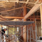 第21回：平屋モデルハウス建築中