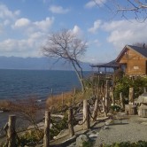 第8回：琵琶湖のほとりの冬のカフェ