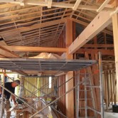 第21回：平屋モデルハウス建築中