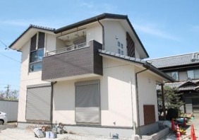 四世帯家族がひとつの敷地に集合!?