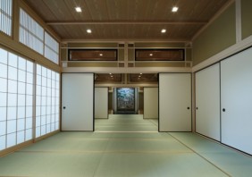 名古屋市瑞穂区　Ｄ寺様　客殿