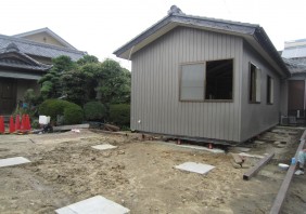 曳家工事