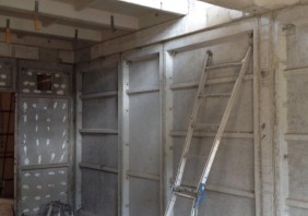 長屋の切離し