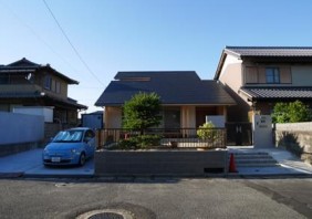 平屋のような２階建