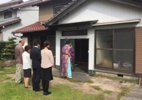 解体お祓い