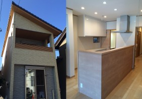 妥協せず創り上げた、こだわり満載の夢の住まい