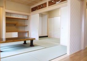 仲良し家族の為の同居型二世帯住宅