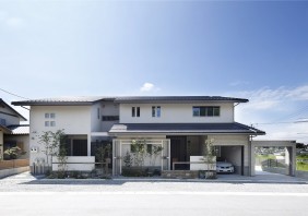 使いやすさと広い空間を兼ね備えた<BR>三世代が住まう家