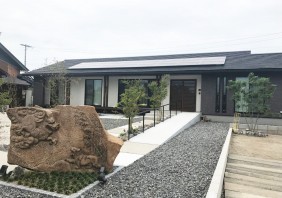 こだわりを叶えた理想の平屋