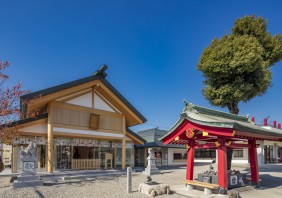 上野天満宮様「晴明殿」