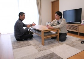 こだわりの和室と想いがつまった家