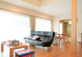 我が子の成長を健やかに見守れる住まい