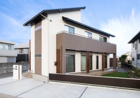 家事動線にこだわった住まい