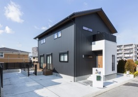 コミックルームのある家