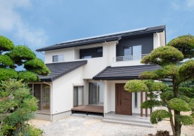 受け継がれる新しい和風住宅