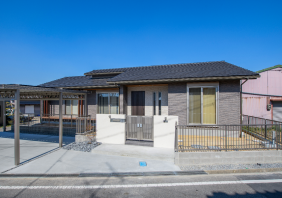 ライフスタイルにこだわって建てた平屋