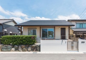 平屋で快適に暮らす家