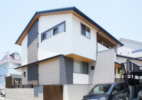 ペットと暮らす快適な二世帯住宅
