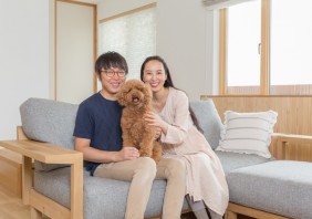 店舗兼用住宅　”働く”が楽しくなる”ペット”と住まう家