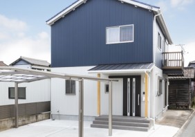 倉庫から住居へフルリノベーション