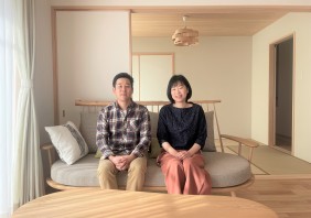 明るくリラックスできる家