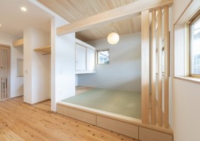 天然木と高断熱による快適リノベーション