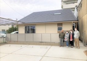 木の温もりを感じるふたりの住まい