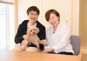 理想の間取り。愛犬と住まう平屋。